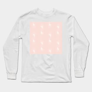 Blush Modern Geometry Long Sleeve T-Shirt